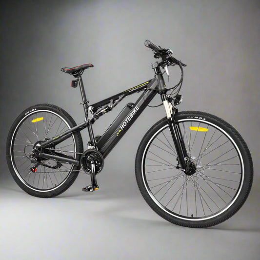 Full suspension mountain e-bike-model: A6AH27.5-S - Fedeli Ebikes