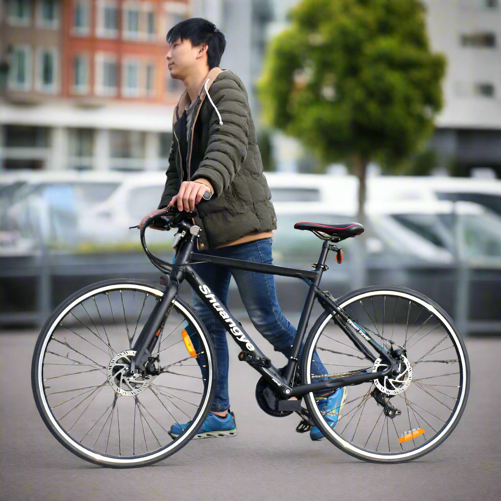 The powerful electric road bicycle 23kg model A6R - Fedeli Ebikes