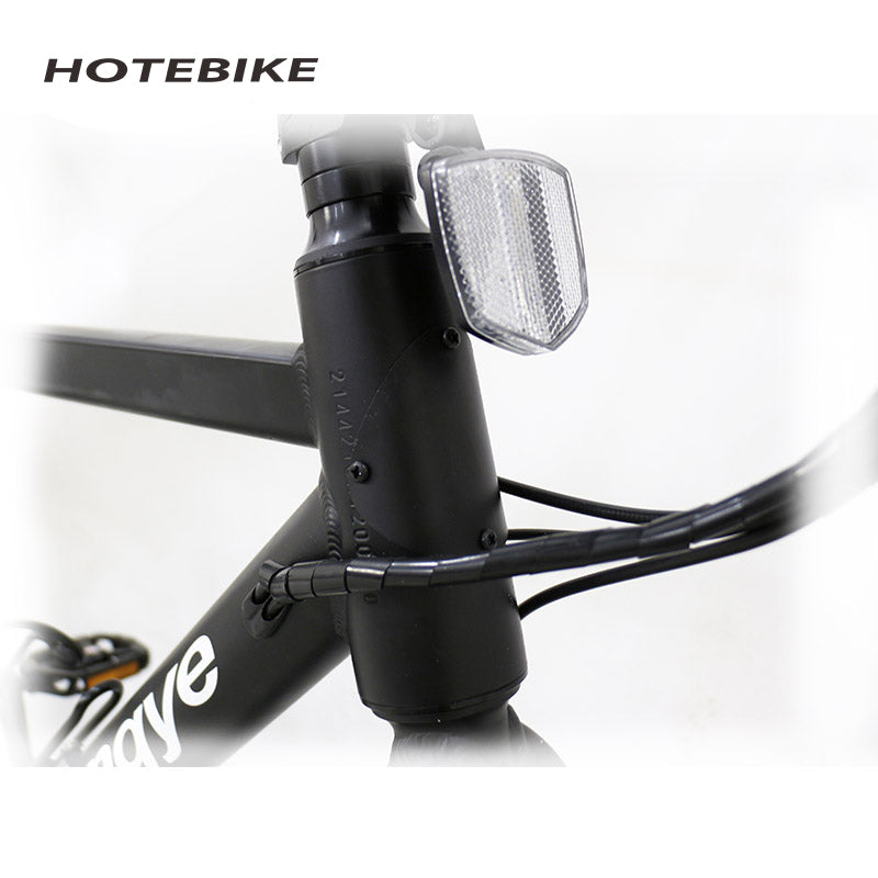 The powerful electric road bicycle 23kg model A6R - Fedeli Ebikes