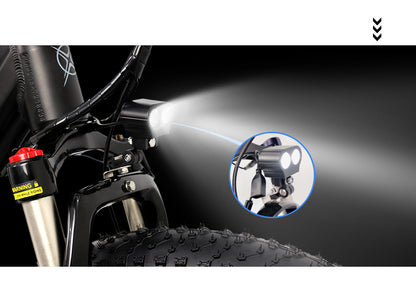 Fat tire 26 inch ebike-model: A6AH26F - Fedeli Ebikes