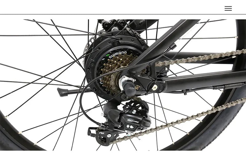 Unleash the Ultimate Ride: Meet the S6MD Mid-Drive Full Suspension Beast Hotebikes