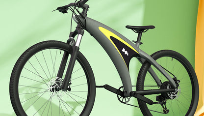 100km range 9 speed mountain electric hybrid bike model Q5 - Fedeli Ebikes