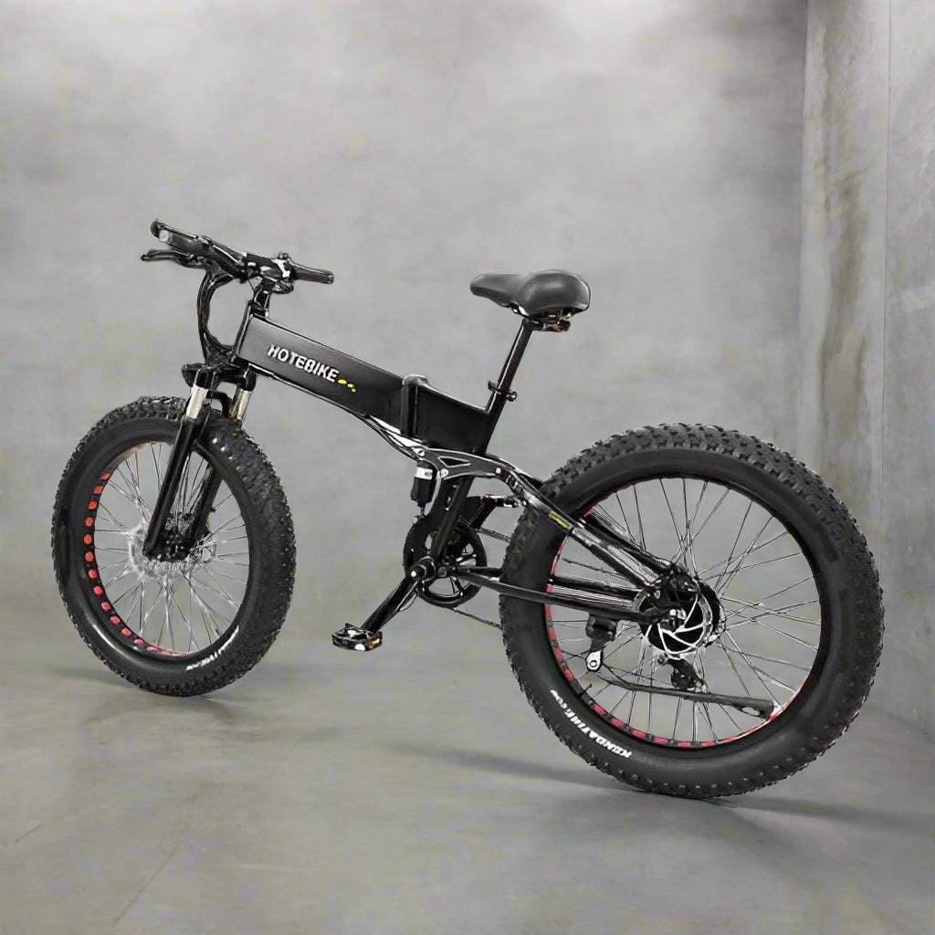 Folding 26 inch e-bike-model: G4 - Fedeli Ebikes