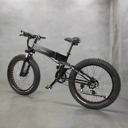 Folding 26 inch e-bike-model: G4 - Fedeli Ebikes