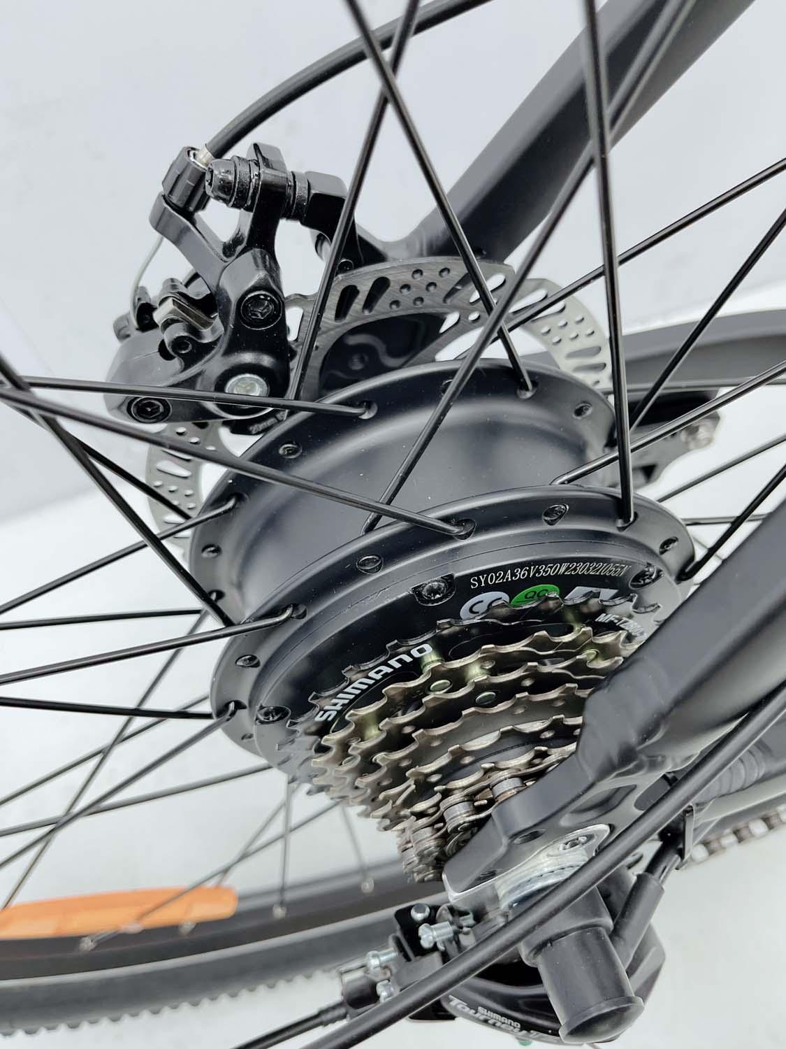 Mountain E-bike Rear Motor-Powerful -Versatile Model A6AH26 - Fedeli Ebikes