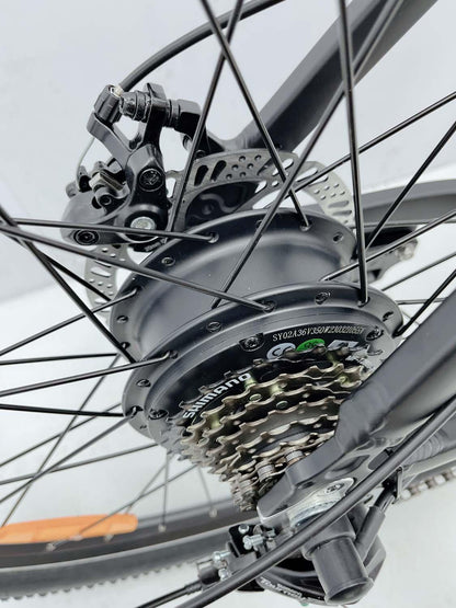 Mountain E-bike Rear Motor-Powerful -Versatile Model A6AH26 - Fedeli Ebikes
