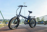 Folding fat tyre e-bike-model: A7AM20 - Fedeli Ebikes