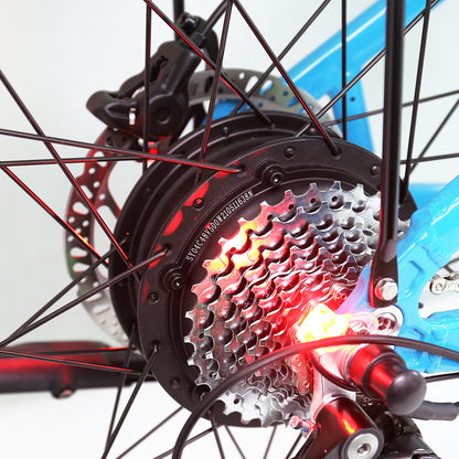 Fat tire 26 inch ebike-model: A6AH26F - Fedeli Ebikes