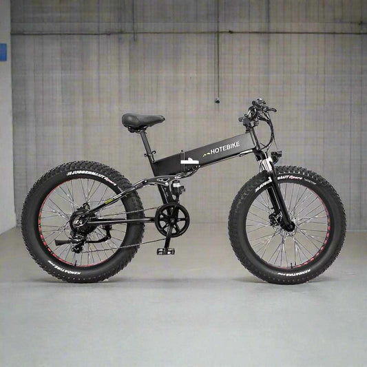 Folding 26 inch e-bike-model: G4 - Fedeli Ebikes