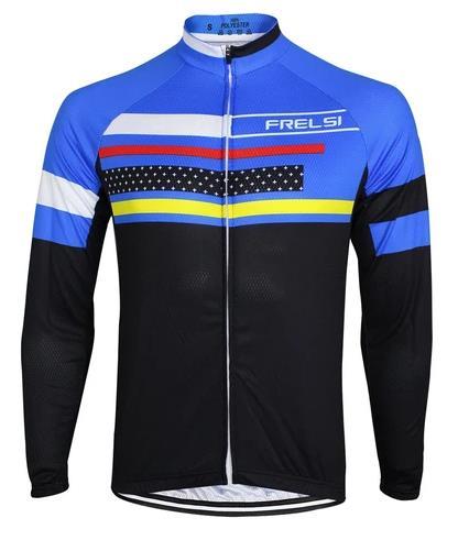 Men's Long Sleeve Cycling Jersey Customization - Fedeli Ebikes