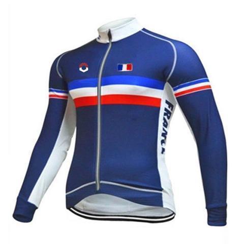 Men's Long Sleeve Cycling Jersey Customization - Fedeli Ebikes