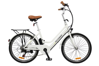 Urban Comfort, Smart Power – Model A3AL24 24" Step-Through E-Bike
