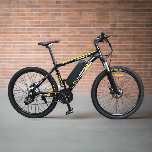 Experience speed like never before with the A6AD26 electric bike! 48v 500w - Fedeli Ebikes