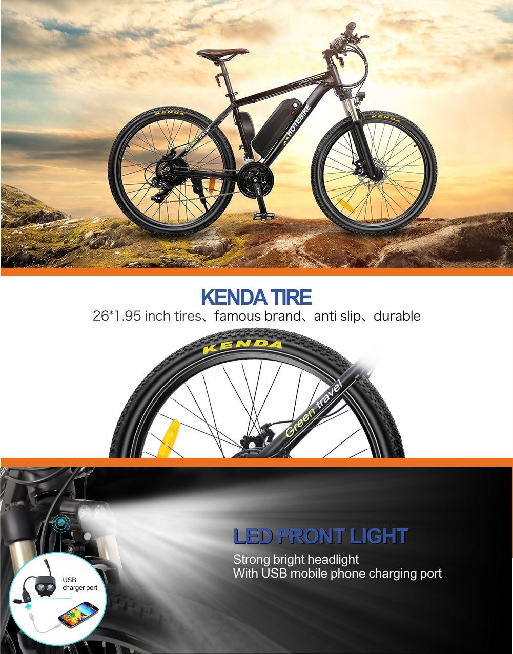 Experience speed like never before with the A6AD26 electric bike! 48v 500w - Fedeli Ebikes