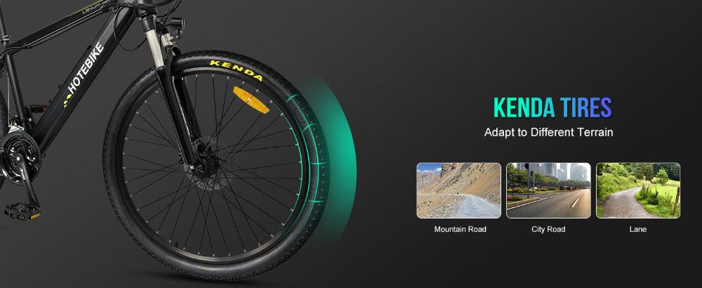 Mountain E-bike Rear Motor-Powerful -Versatile Model A6AH26 - Fedeli Ebikes