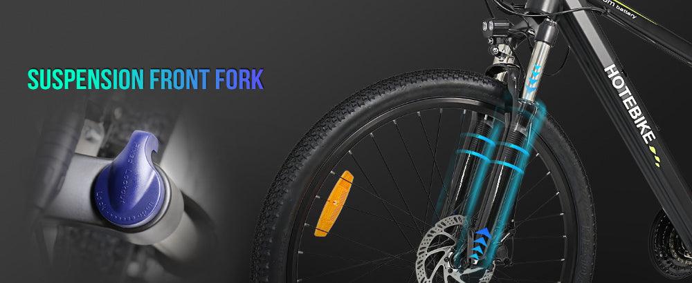 Mountain E-bike Rear Motor-Powerful -Versatile Model A6AH26 - Fedeli Ebikes