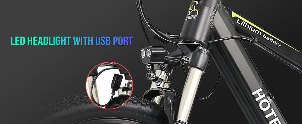 Mountain E-bike Rear Motor-Powerful -Versatile Model A6AH26 - Fedeli Ebikes