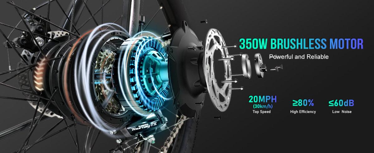 Mountain E-bike Rear Motor-Powerful -Versatile Model A6AH26 - Fedeli Ebikes