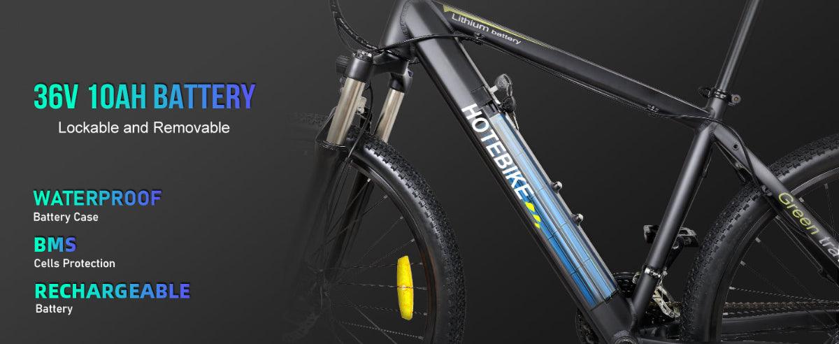 Mountain E-bike Rear Motor-Powerful -Versatile Model A6AH26 - Fedeli Ebikes