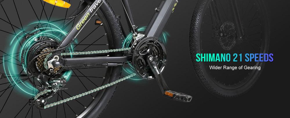 Mountain E-bike Rear Motor-Powerful -Versatile Model A6AH26 - Fedeli Ebikes