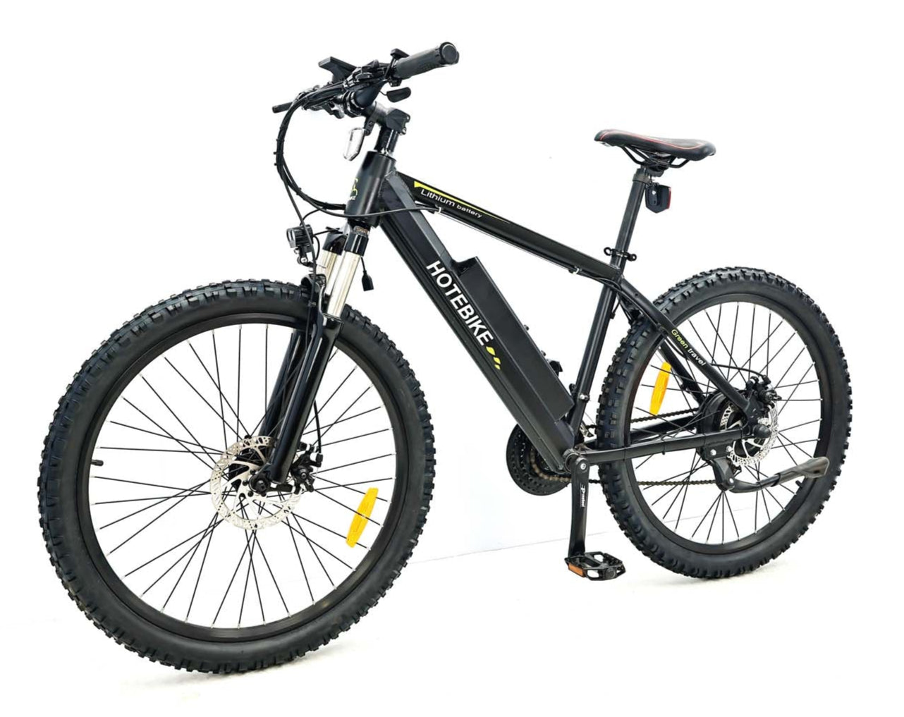 Experience Peak Performance with the A6AH26 Versatile Rear Motor Mountain E-bike