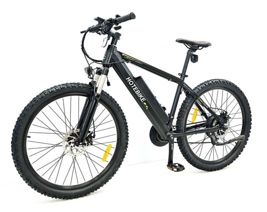 Experience Peak Performance with the A6AH26 Versatile Rear Motor Mountain E-bike