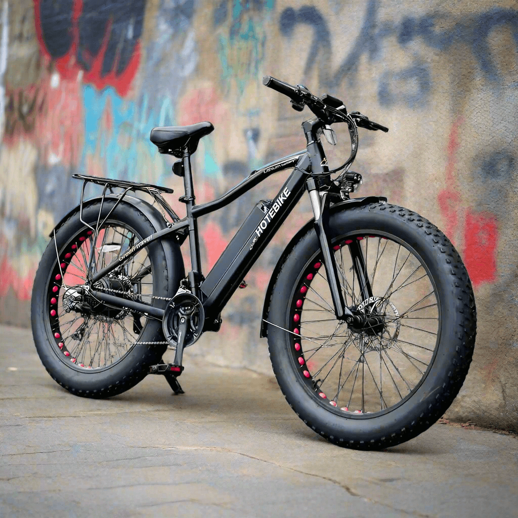 Fat tire 26 inch ebike-model: A6AH26F - Fedeli Ebikes