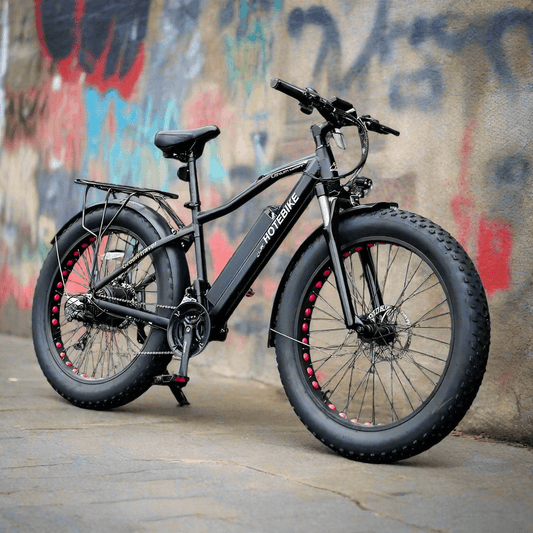 Fat tire 26 inch ebike-model: A6AH26F - Fedeli Ebikes