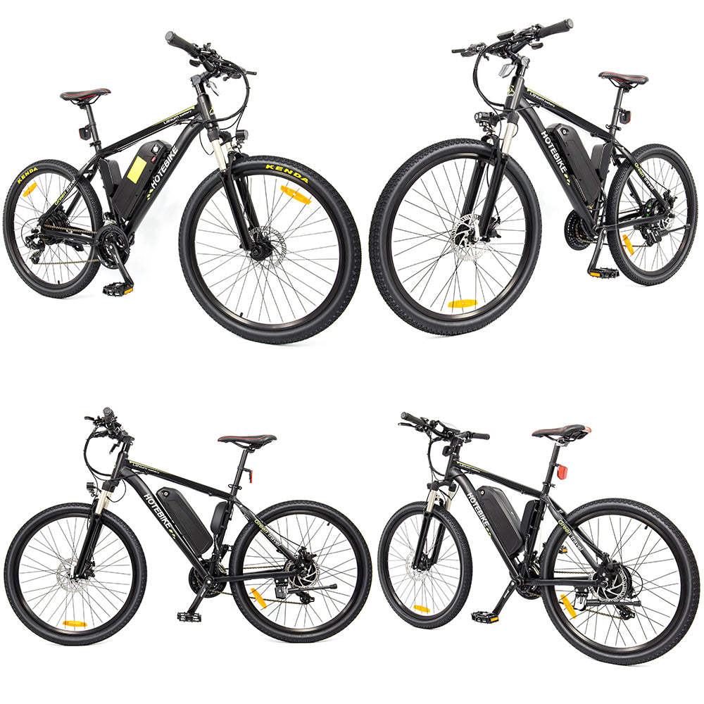 Experience speed like never before with the A6AD26 electric bike! 48v 500w - Fedeli Ebikes