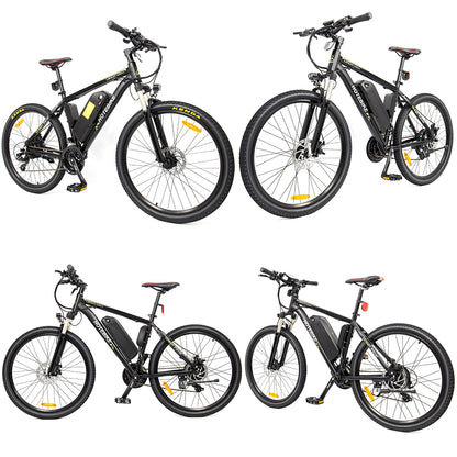 Experience speed like never before with the A6AD26 electric bike! 48v 500w - Fedeli Ebikes
