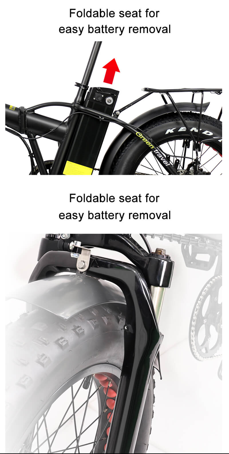 Conquer Any Terrain with the Model A7AM20 Folding Fat Tire Electric Bike – Power, Versatility, and Adventure Await!