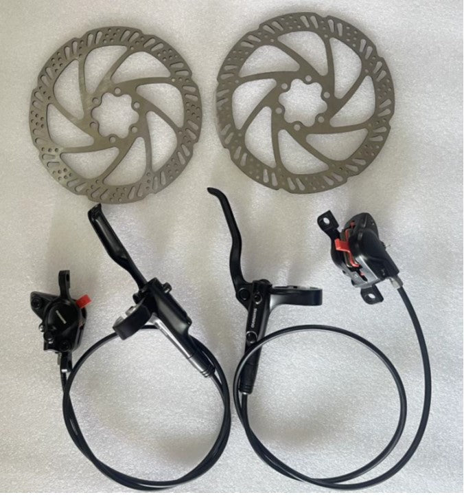 Upgrade to Shimano hydraulic brake