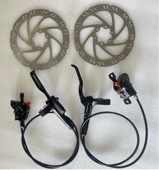 Upgrade to Shimano hydraulic brake