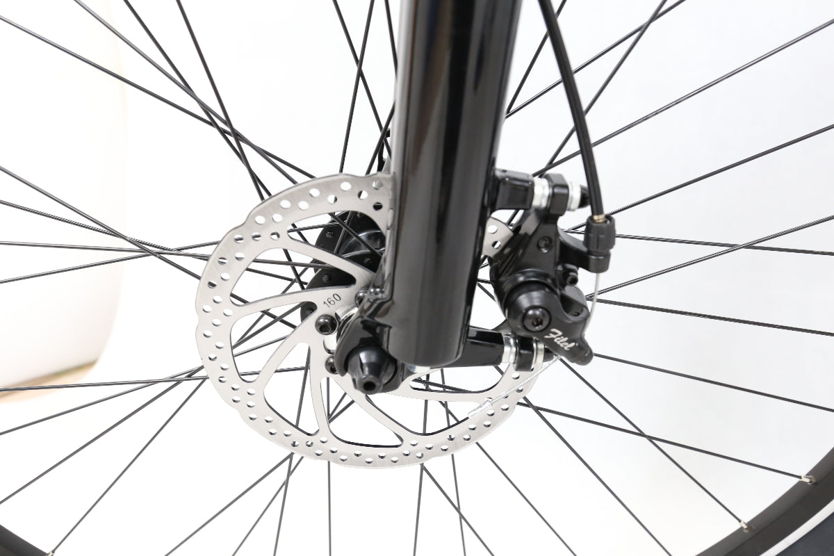 Full suspension mountain e-bike-model: A6AH27.5-S - Fedeli Ebikes