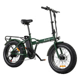 Everfit 20 Inch Folding Electric Bike Urban City Bicycle eBike Rechargeable - Fedeli Ebikes