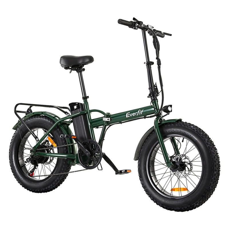 Everfit 20 Inch Folding Electric Bike Urban City Bicycle eBike Rechargeable - Fedeli Ebikes