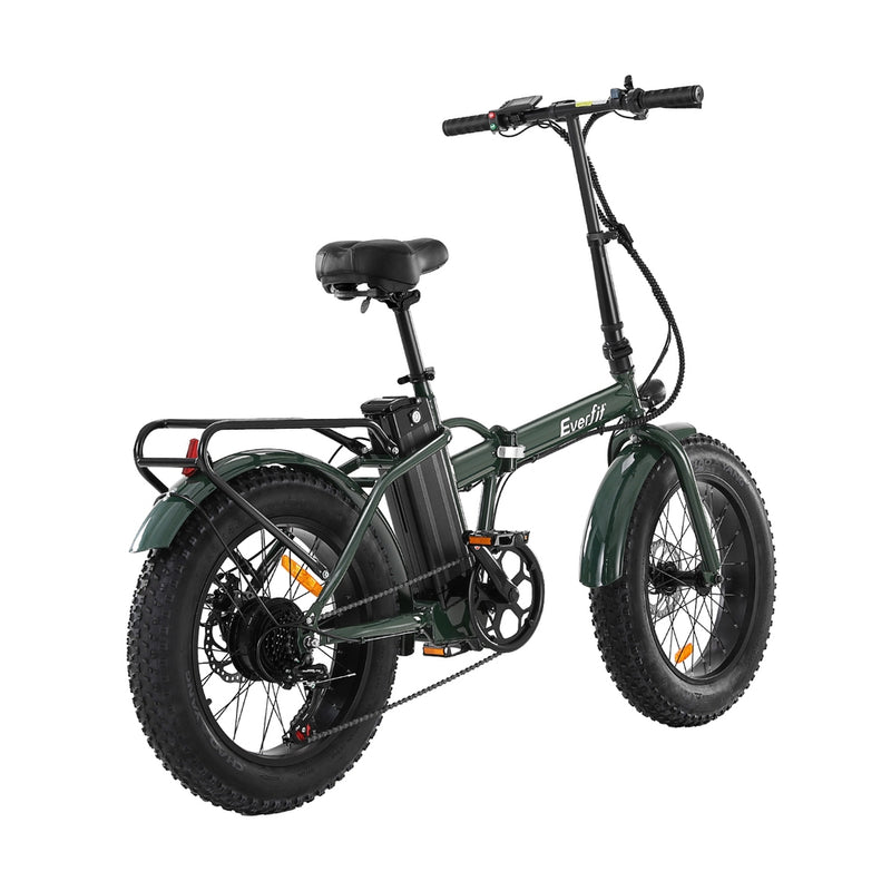 Everfit 20 Inch Folding Electric Bike Urban City Bicycle eBike Rechargeable - Fedeli Ebikes