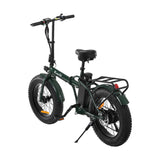 Everfit 20 Inch Folding Electric Bike Urban City Bicycle eBike Rechargeable - Fedeli Ebikes
