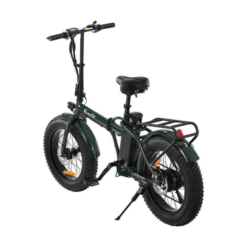 Everfit 20 Inch Folding Electric Bike Urban City Bicycle eBike Rechargeable - Fedeli Ebikes