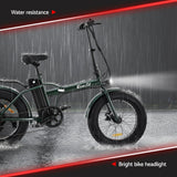 Everfit 20 Inch Folding Electric Bike Urban City Bicycle eBike Rechargeable - Fedeli Ebikes