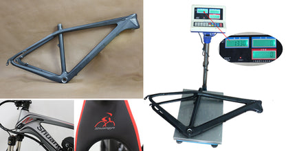 Ultra-light carbon fiber material model A6CB26 - Fedeli Ebikes