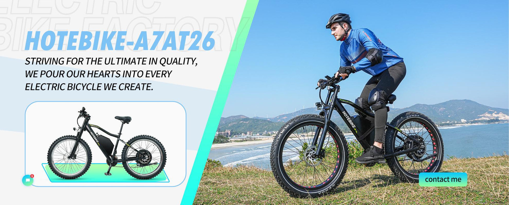 Folding 26 inch e-bike-model: G4 - Fedeli Ebikes