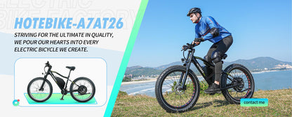 Folding 26 inch e-bike-model: G4 - Fedeli Ebikes