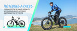 Folding 26 inch e-bike-model: G4 - Fedeli Ebikes