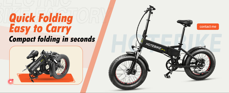 C20 Folding Fat Tyre E-Bike: Portable Power for Every Terrain - Fedeli Ebikes