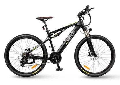 Experience Unmatched Comfort and Performance with the Full Suspension A6AH26-S