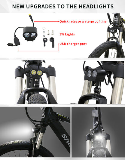 The powerful electric road bicycle 23kg model A6R - Fedeli Ebikes