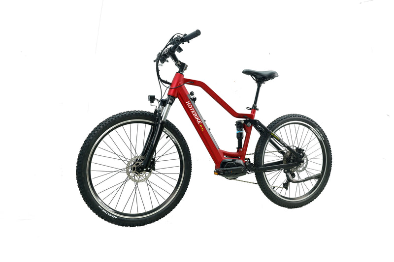 Unleash the Ultimate Ride: Meet the S6MD Mid-Drive Full Suspension Beast - Fedeli Ebikes