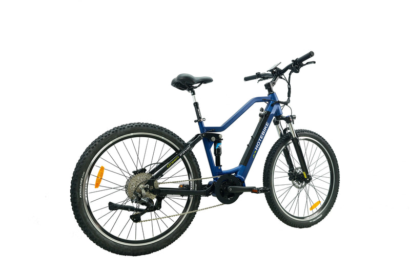 Unleash the Ultimate Ride: Meet the S6MD Mid-Drive Full Suspension Beast - Fedeli Ebikes