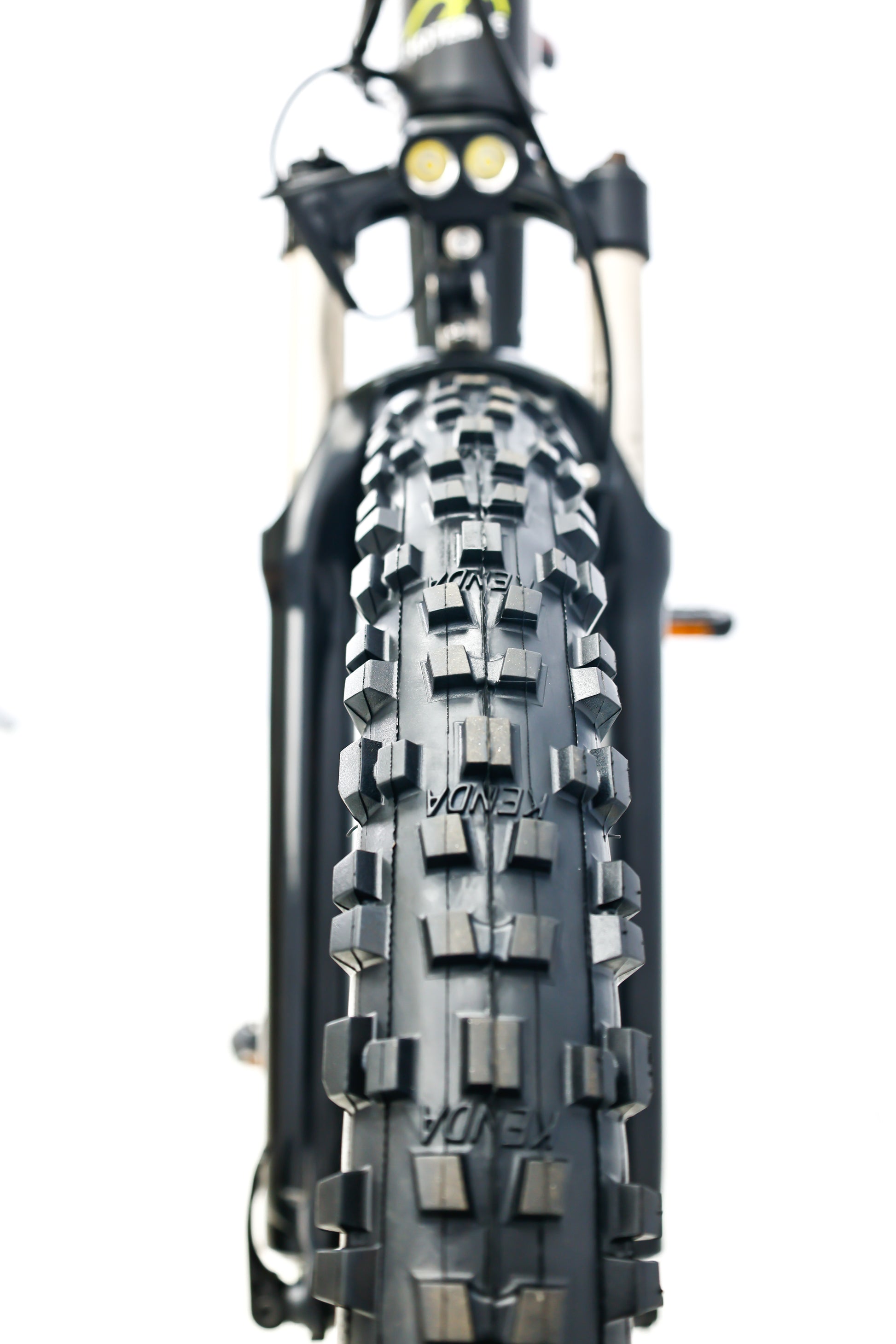 Full suspension mountain e-bike-model: A6AH27.5-S - Fedeli Ebikes